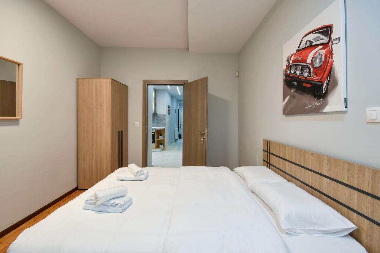Thessaloniki Center Luxury Apartment Exterior foto